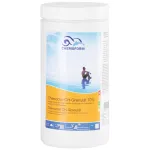 Clor granulat Chemoform Super Șoc 70% (nestabilizat) pentru piscină, 1 kg