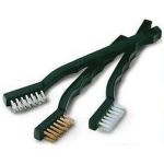 Set 3 perii pentru curatare si slefuire CG0504A (otel, alama, nylon)