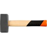 Ciocan Strend Pro Premium HS1008 2000 g, coadă din lemn Hickory, profesional