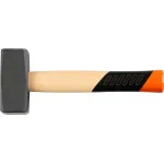 Ciocan Strend Pro Premium HS1008 2000 g, coadă din lemn Hickory, profesional