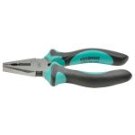 Clește combinat Whirlpower 180 mm din oțel Cr-V, finisaj satinat (DIN 5746)