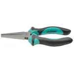 Clește cu vârf plat Whirlpower 160 mm din oțel Cr-V, finisaj satin, DIN 5745