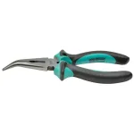 Cleste cu vârf lung curbat Whirlpower 160 mm, Cr-V, finisaj satinat DIN5745