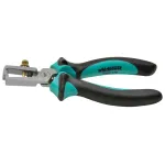 Clește Whirlpower 15606 pentru dezizolat și decapat cabluri, 180 mm, Cr-V, Satin