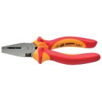 Clește combinat izolat VDE 1000V Whirlpower 180 mm, DIN 5746