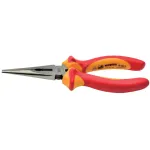 Cleste electrician cu vârf lung Whirlpower 200 mm, VDE 1000V, DIN 5745