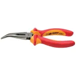 Clește electrician Whirlpower 200 mm, vârf curbat, VDE 1000V, DIN 5745