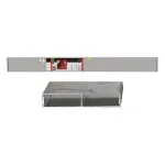 Dreptar zidar Kapro 153-31, 2000 mm, cu 2 bule si profil aluminiu