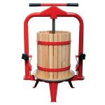 Presă manuală pentru struguri și fructe Strend Pro Harvester CFP12, 12 l, cu cadru