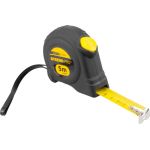 Ruletă Strend Pro WorkTiger 6K 5 m, 19 mm, AutoStop, carcasă ABS