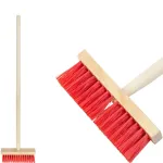 Mătură MagicHome LS9357C mini, 90 cm, cu coadă din lemn