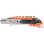 Cutter Strend Pro 18 mm cu lamă segmentată, rotiță și cârlig