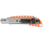 Cutter Strend Pro 18 mm cu lamă segmentată, rotiță și cârlig
