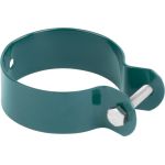 Colier metalic pentru stâlp rotund 60 mm, verde RAL6005, Strend Pro METALTEC FA005