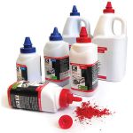 Pudră de trasat Kapro 222 roșie 226 g pentru șnur de zidărie