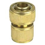 Cuplă rapidă STOP din alamă Strend Pro pentru furtun 3/4", grădină