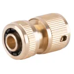 Cuplă rapidă din alamă Strend Pro pentru furtun de grădină 1/2"