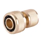 Racord rapid de grădină Strend Pro din alamă 3/4" pentru furtun