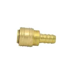 Cuplă rapidă pentru compresor Airtool AQ-6, 3/8", 9 mm, alamă, cu țâțână