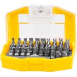 Set biți Strend Pro BSY256, 44 piese, oțel S2, în cutie