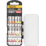 Set biți Strend Pro S2, 15 piese, 25/50 mm (PH/PZ/T) în cutie