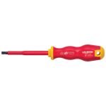 Șurubelniță electricienă Whirlpower 1021 VDE 1000V, plată 2,5x75 mm, DIN 5264