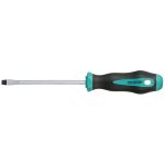 Șurubelniță plată Whirlpower 5.5x100 mm, oțel S2, vârf magnetic, DIN 5264