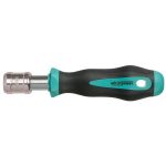 Șurubelniță Whirlpower 1717-4 1/4” 100 mm, QuickBit, magnetică DIN3126