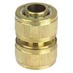 Mufă reparare furtun grădină Strend Pro din alamă, 1/2", rezistentă