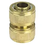 Mufă reparare furtun grădină Strend Pro din alamă, 1/2", rezistentă