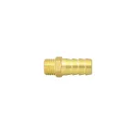 Cuplă compresor 3/8" pentru furtun aer 9 mm, alamă, filet exterior