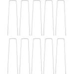 Sponă metalică de fixare în sol Garden E1202, 4x15 cm, set 10 bucăți