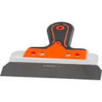 Gletieră fațadă Strend Pro FS2602 din inox, 200 mm, mâner ergonomic