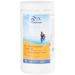 Tablete multifuncționale Chemoform pentru piscină, 200 g, dizolvare lentă, 1 kg