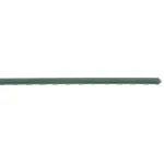 Arac pentru roșii și plante, oțel plastifiat verde, 1500 mm (15,5 mm)