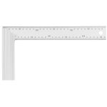 Echer din aluminiu Strend Pro DY-5007-1, 300 mm, riglă gradată