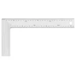 Echer din aluminiu Strend Pro DY-5007-1, 300 mm, riglă gradată