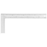 Echer din aluminiu Strend Pro DY-5007-1, 400 mm, pentru trasare precisa