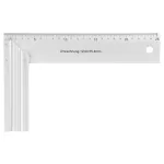 Echer din aluminiu Strend Pro WPS-502, 250 mm, pentru măsurători precise