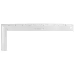 Echer din aluminiu Strend Pro WPS-502, 500 mm, pentru măsurători precise