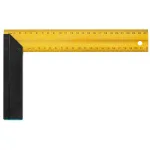 Echer din aluminiu Strend Pro YPS-529, 250 mm, pentru unghiuri precise