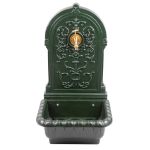 Cismea cu lavoar de grădină Gardens WB-005G, verde, 44x36x76 cm