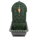 Cismea cu lavoar de grădină Gardens WB-005G, verde, 44x36x76 cm