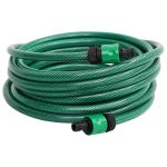 Furtun de piscină, verde, 10 m, PVC GartenMobel Dekor