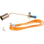 Arzător pe gaz GPL Kemper 7,9 kW, 60 mm, 630 mm, cu furtun 5 m și regulator