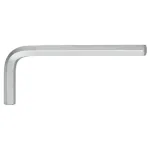 Cheie imbus 2 mm Whirlpower 1586-3, oțel S2, finisaj crom satinat