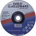 Disc de șlefuit pentru metal Gold Elephant 27A T27 115x6,0x22,2 mm
