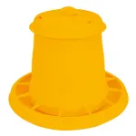 Hrănitor pentru păsări Novital 2071AF, 5,25 L, din plastic cu capac