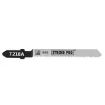 Set 5 lame pendular Strend Pro T218A HSS, 77 mm, 21 dinți, pentru metal