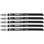 Set 5 lame pendular Strend Pro T311D pentru lemn, 132 mm, 6T